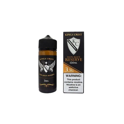 Don Juan Reserve 120ml Kings Crest